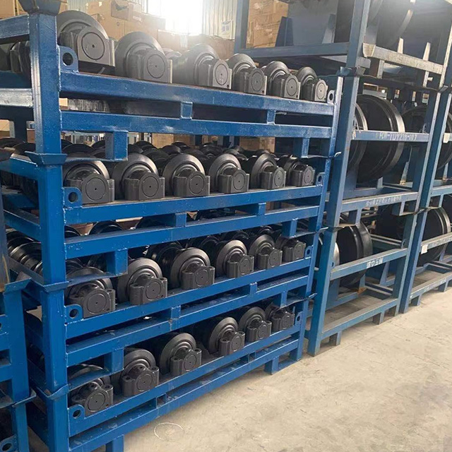 Track roller for caterpillar hitachi 